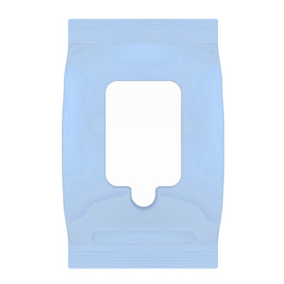 Flat Pouch with Side Sea