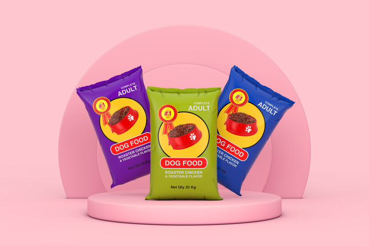 Get durable dog food bags through PPC Flex