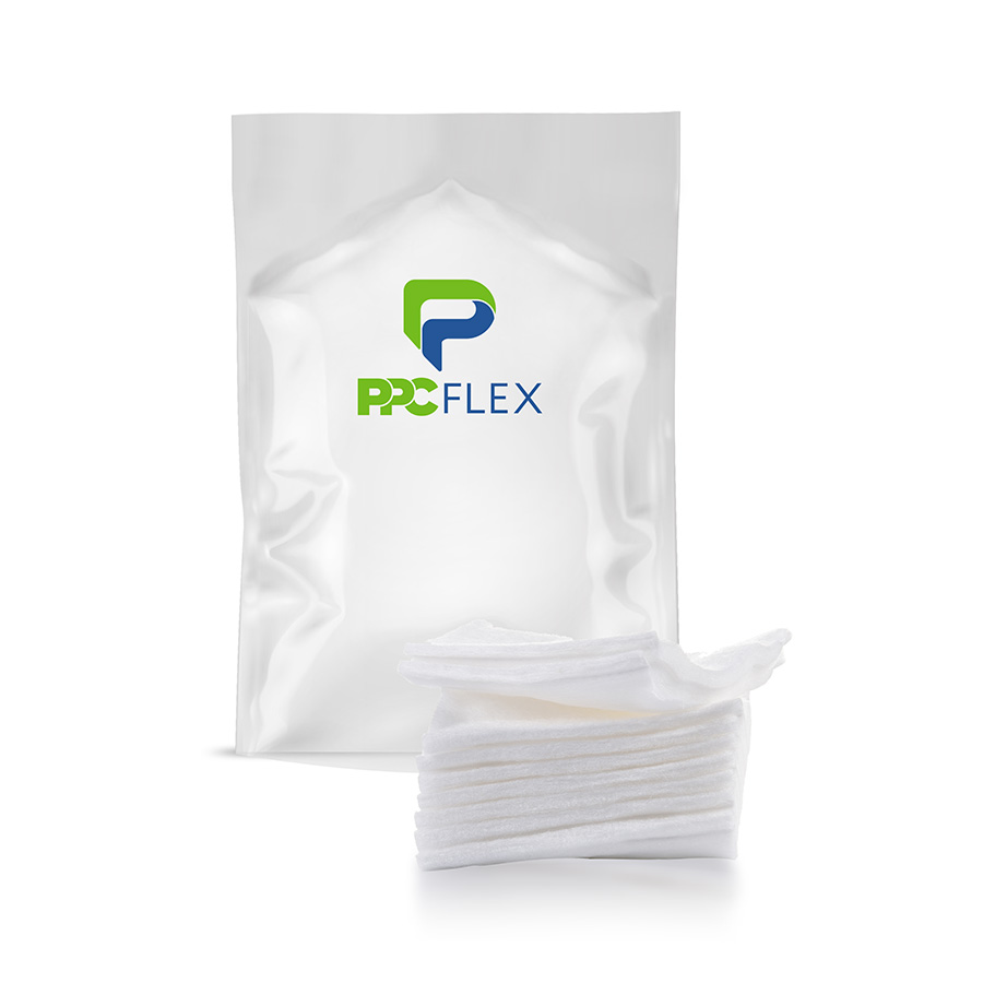 Precision Clean Chevron Pouch